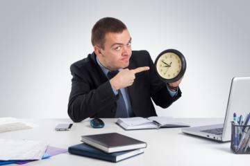 Najbardziej irytujące cechy pracownika? Spóźnianie się do pracy to z pewnością jedna z nich!